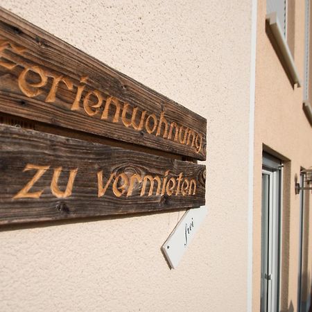 Ferienwohnung Helbig Allendorf an der Lumda Exterior foto