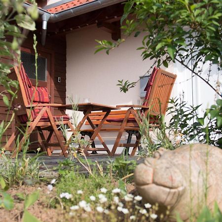 Ferienwohnung Helbig Allendorf an der Lumda Exterior foto