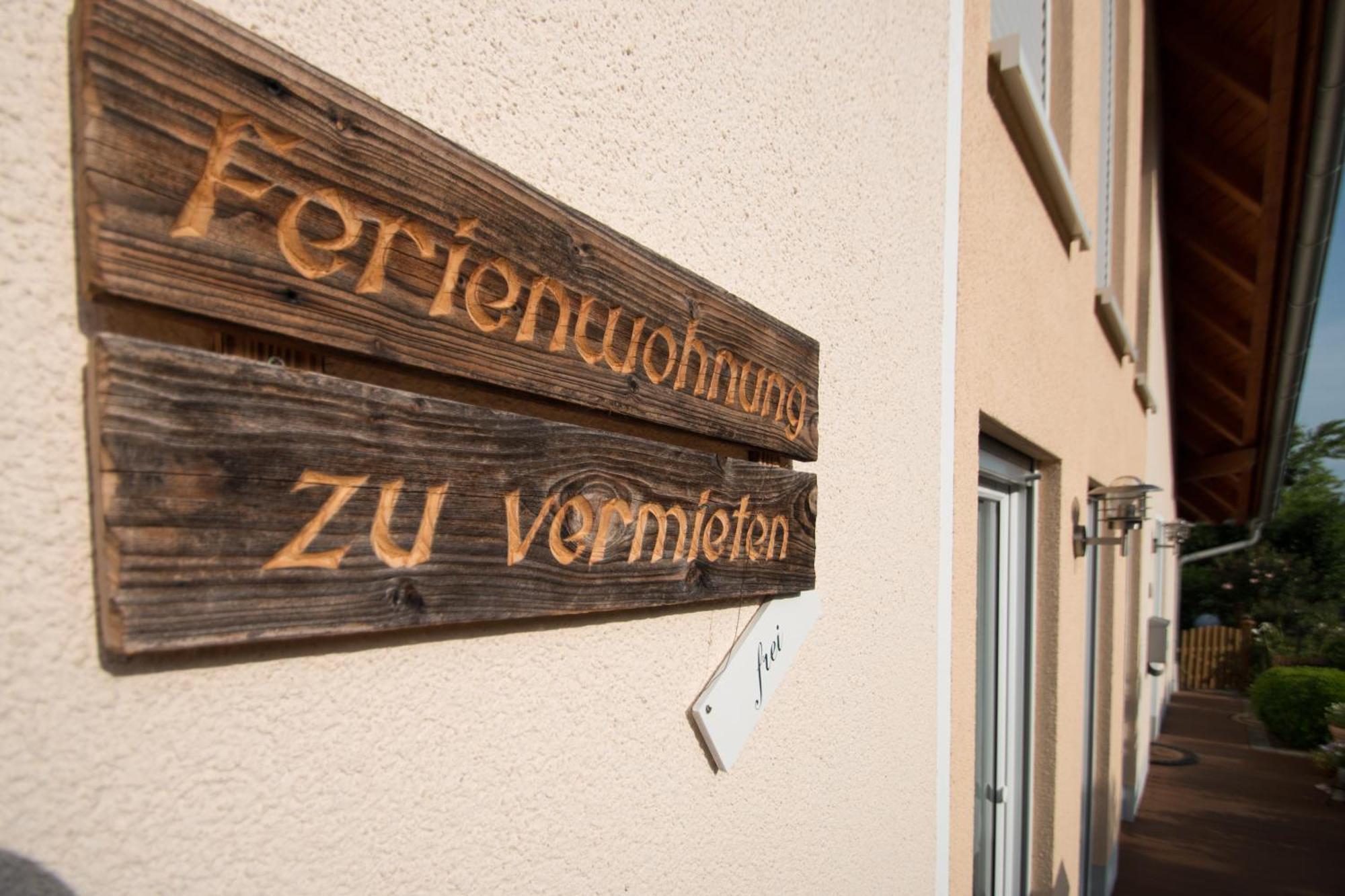 Ferienwohnung Helbig Allendorf an der Lumda Exterior foto