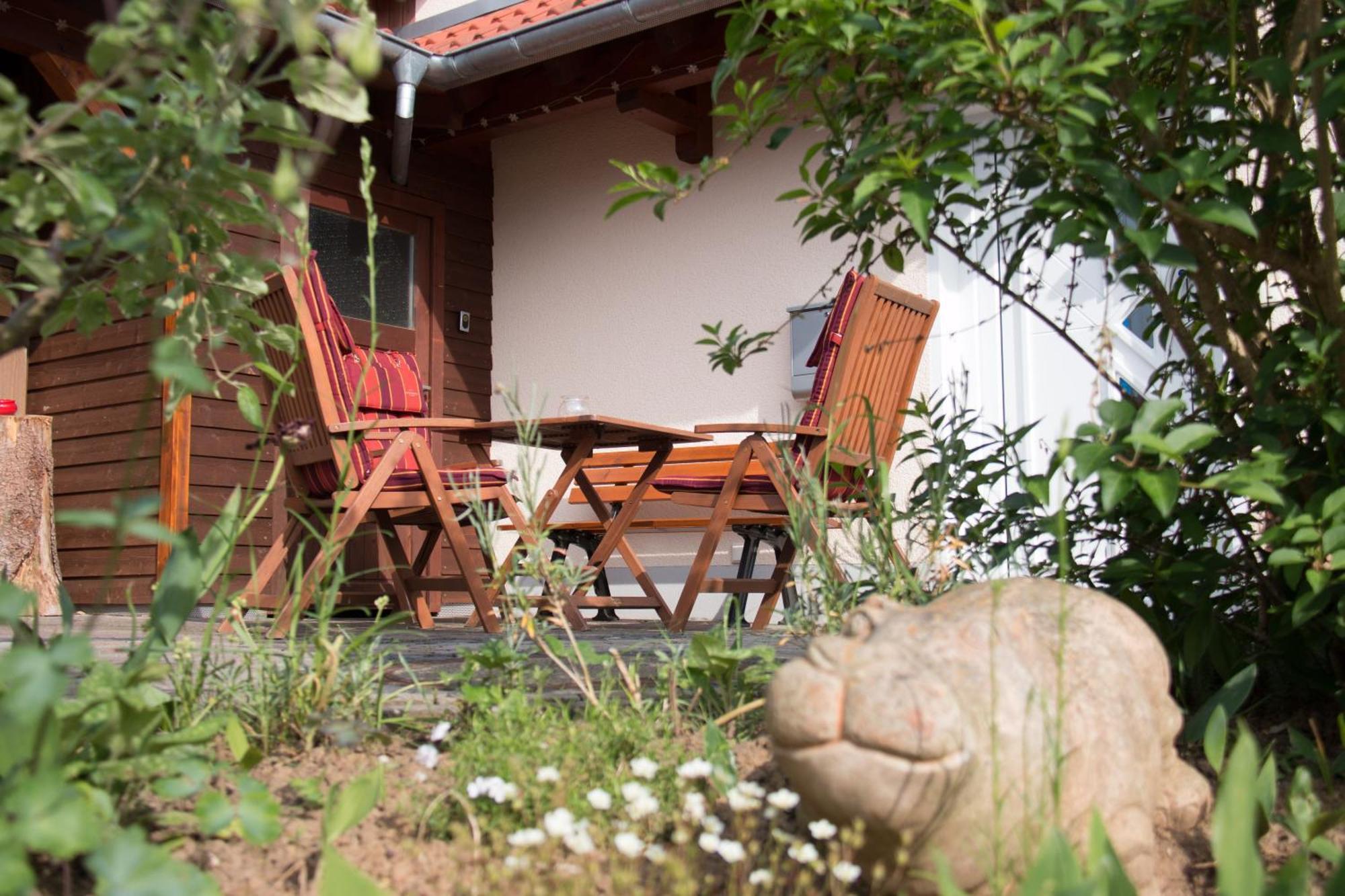 Ferienwohnung Helbig Allendorf an der Lumda Exterior foto